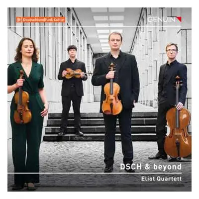 CD Meyer / Shostakovich / Eliot Quartett: Dsch & Beyond