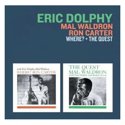 CD Mal Waldron: Where? + The Quest