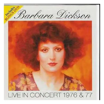 CD Barbara Dickson: Live in Concert 1976 & 77