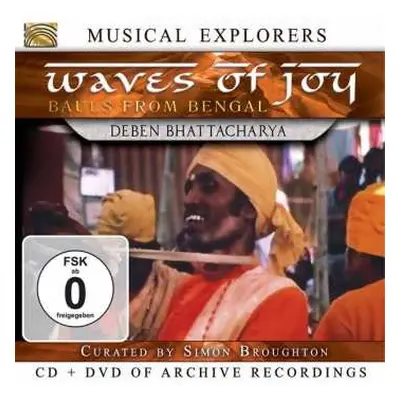 CD/DVD Deben Bhattacharya: Waves Of Joy - Bauls From Bengal