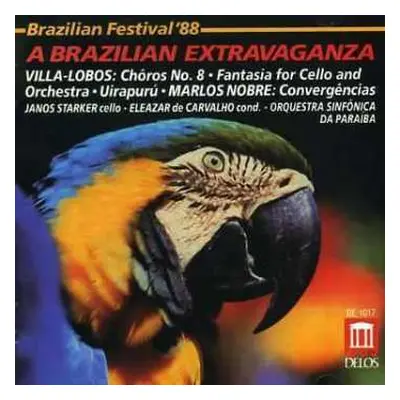 CD Janos Starker: Brazilian Festival '88 | A Brazilian Extravaganza