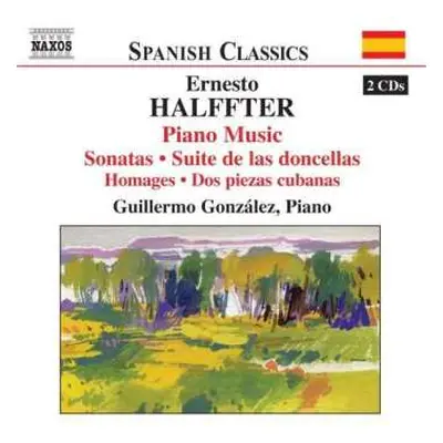 2CD Ernesto Halffter: Klavierwerke