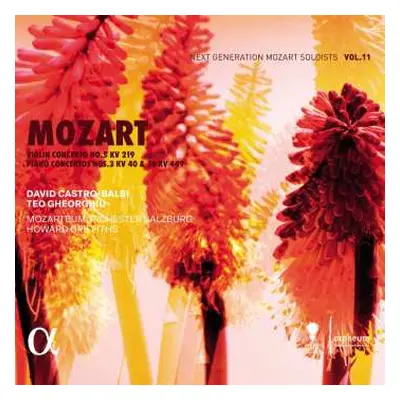 CD Wolfgang Amadeus Mozart: Klavierkonzerte Nr.3 & 14