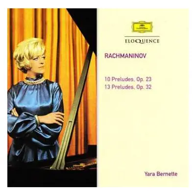 CD Sergei Vasilyevich Rachmaninoff: 10 Preludes, Op. 23 & 13 Preludes, Op. 32