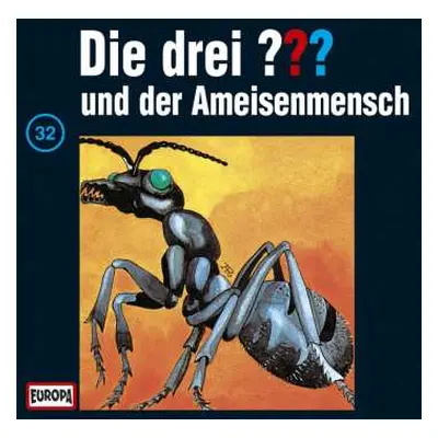 LP ??? (Die Drei Fragezeichen): Die Drei ??? (folge 032) Und Der Ameisenmensch (picture Disc)