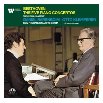 3CD Ludwig van Beethoven: Klavierkonzerte Nr.1-5