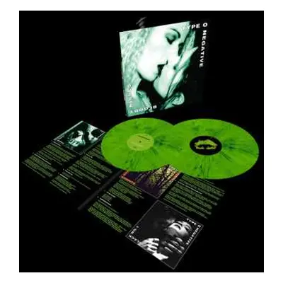 2LP Type O Negative: Bloody Kisses CLR