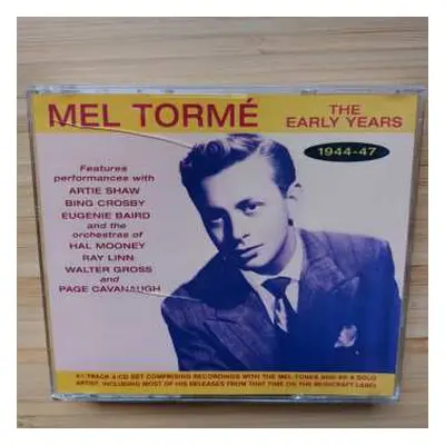 3CD Mel Tormé: The Early Years 1944-47