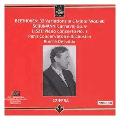 CD Various: György Cziffra,klavier