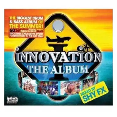 3CD Shy FX: Innovation The Album DIGI