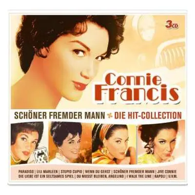 3CD/Box Set Connie Francis: Schöner Fremder Man - Die Hit-Collection