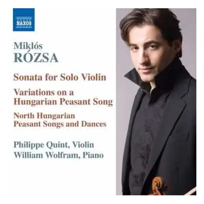 CD Miklós Rózsa: Music for Violin and Piano