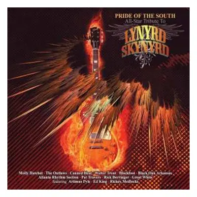 CD Various: Pride Of The South All-Star Tribute to Lynyrd Skynyrd