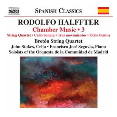 CD Orquesta De La Comunidad De Madrid: Chamber Music • 3