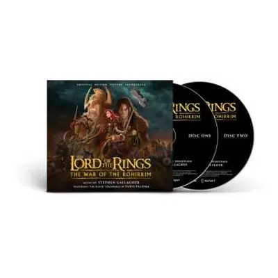 2CD Various: The Lord Of The Rings:the War Of The Rohirrim