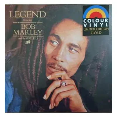 LP Bob Marley & The Wailers: Legend (The Best Of Bob Marley And The Wailers) CLR | LTD