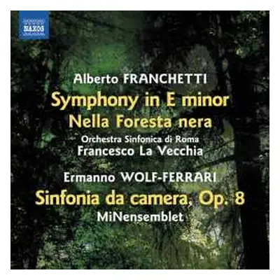 CD Alberto Franchetti: Symphonie E-moll