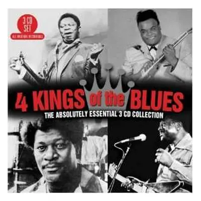 3CD Various: 4 Kings Of The blues