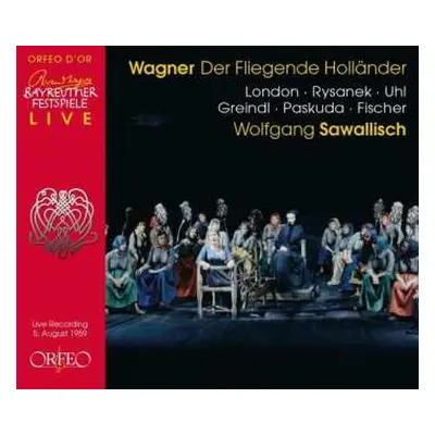 2CD George London: Wagner: Der fliegende Hollander