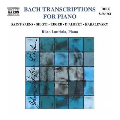 CD Johann Sebastian Bach: Transcriptions For Piano