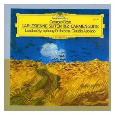 CD The London Symphony Orchestra: L'Arlesienne - Suiten 1 & 2 / Carmen - Suite