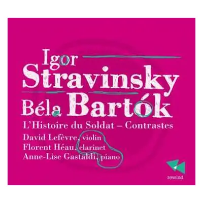 CD Béla Bartók: Kontraste Für Klarinette,violine & Klavier