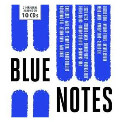 10CD Hope, Elmo / Mobley, Hank: Blue Notes