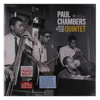 LP Tommy Flanagan: Paul Chambers Quintet DLX | LTD