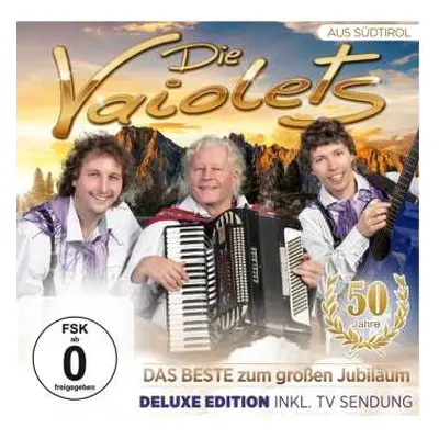 CD/DVD Die Vaiolets: Das Beste Zum Großen Jubiläum (deluxe Edition)