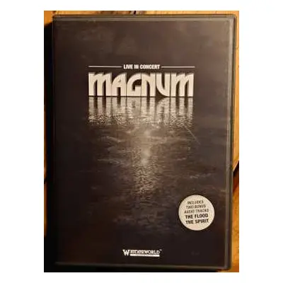 DVD Magnum: Live In Concert (Birmingham Town Hall 1992)