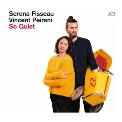 CD Vincent Peirani: So Quiet DIGI