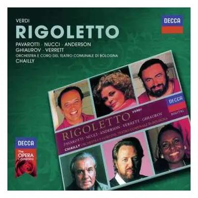 2CD Giuseppe Verdi: Rigoletto