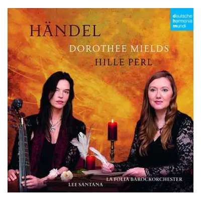 CD Georg Friedrich Händel: Händel