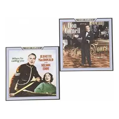 2CD Don Cornell/eddy & Mcdonald: I'm Yours/when I'm Calling You