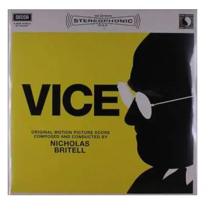 2LP Nicholas Britell: VICE (Original Motion Picture Score)