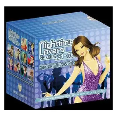 10CD Various: Nightime Lovers Volumes 21 To 30