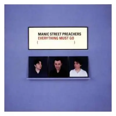 CD Manic Street Preachers: Everything Must Go