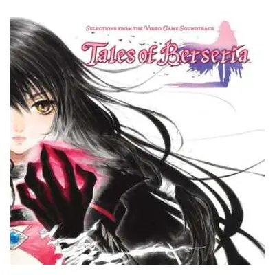 LP Motoi Sakuraba: Tales Of Berseria: Selections From (o.s.t.) (transparent/pink Vinyl)