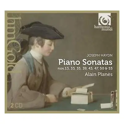 2CD Joseph Haydn: Piano Sonatas