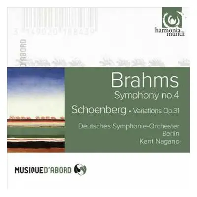 CD Johannes Brahms: Symphonie No. 4 / Variations Op. 31