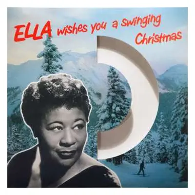 LP Ella Fitzgerald: Ella Wishes You A Swinging Christmas CLR