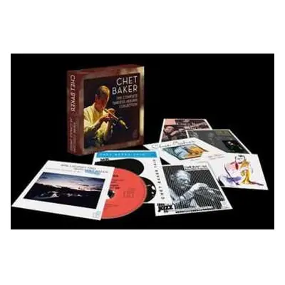 7CD Chet Baker: The Complete Timeless Albums Collection