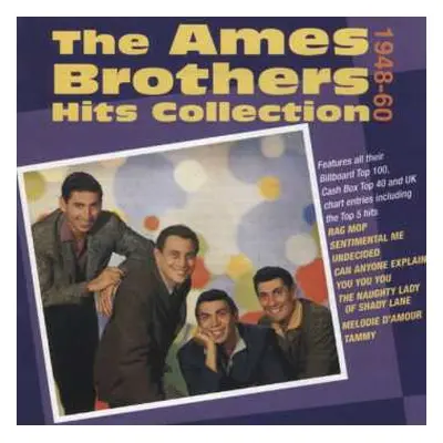 2CD The Ames Brothers: Hits Collection 1948-60