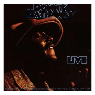 CD Donny Hathaway: Live