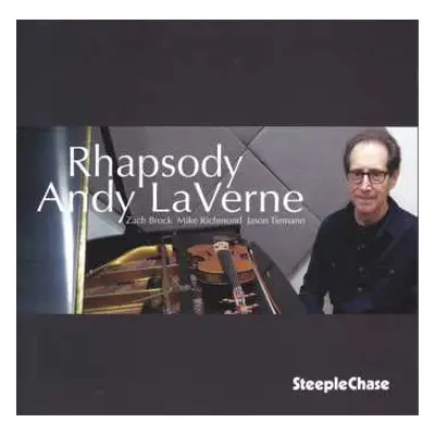 CD Andy Laverne: Rhapsody