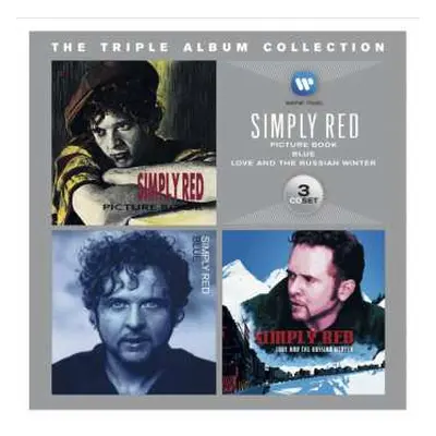 3CD/Box Set Simply Red: The Triple Album Collection