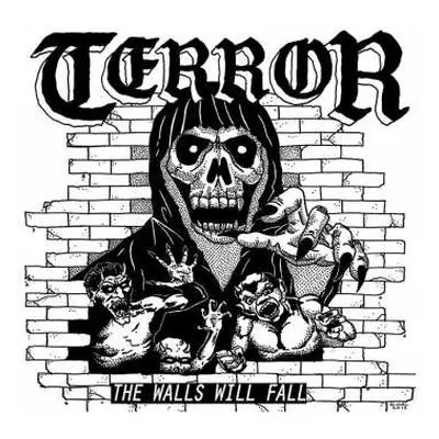 CD Terror: The Walls Will Fall