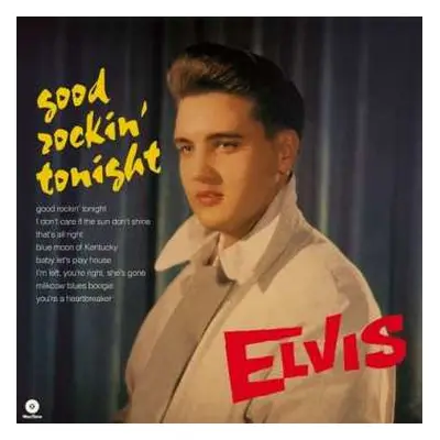 LP Elvis Presley: Good Rockin' Tonight LTD