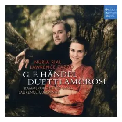 CD Georg Friedrich Händel: Duetti Amorosi