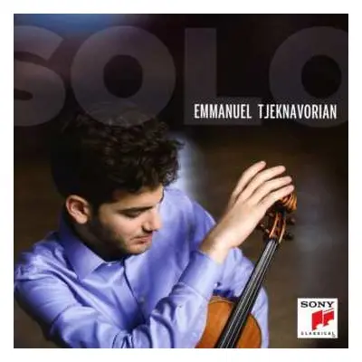 CD Emmanuel Tjeknavorian: Solo